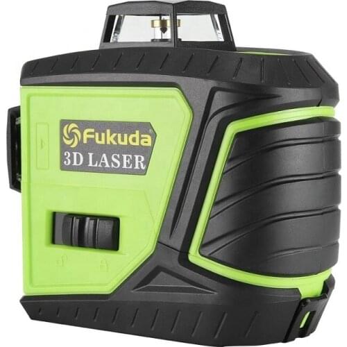 3D Green Self-Leveling 360 degree Horizontal&Vertical 12 lines green Laser level