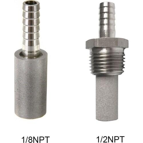 Beer Brewage Bar Accessories Anti Corrosion Diffusion Stainless Steel Oxygenation Micron Aeration Stone Professional Carbonation