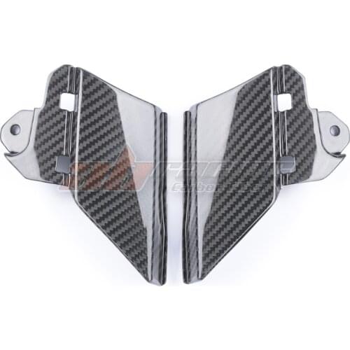 Side Panel Cover Cowl Fairings For SUZUKI GSXR 1000 2017-2020 Full Carbon Fiber 100