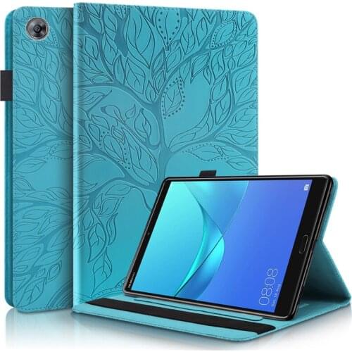 3D Imprint Tree Pattern Case for Huawei Mediapad M5 10.8 Case Tablet Funda for Huawei MediaPad M5 10(PRO) CMR-AL09/CMR-W09 Case