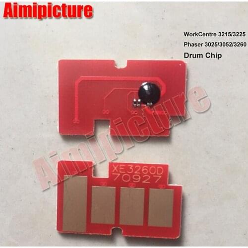 10K 101R00474 Drum Unit Chip For Xerox 3215 3225 3025 3052 3260 cartridge drum reset chip 20pcs/lot