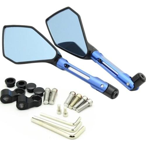 For Honda CB650R CBR650R CB400 CB500X CB500F CB300R CB190R CB650F CB1000R CB1100 RS/EX Motorcycle Rear view Mirror Side Mirrors