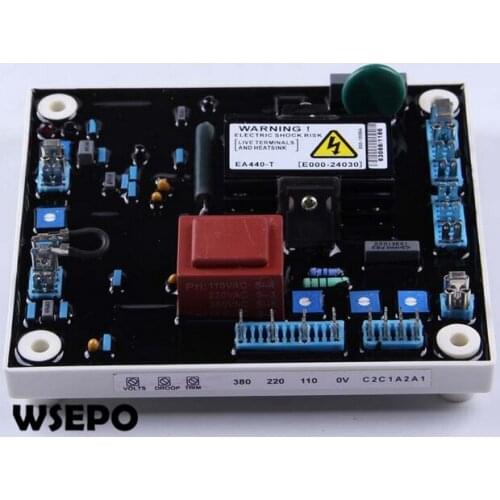 EA440-T AVR/Automatic Voltage Regulator/Excitation Regulator for Brushless Diesel Generator Set