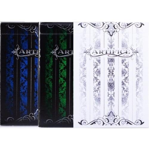 Ellusionist Artifice Playing Cards Bicycle Deck USPCC Collectable Poker Magic Card Games Magic Tricks Props for Magician