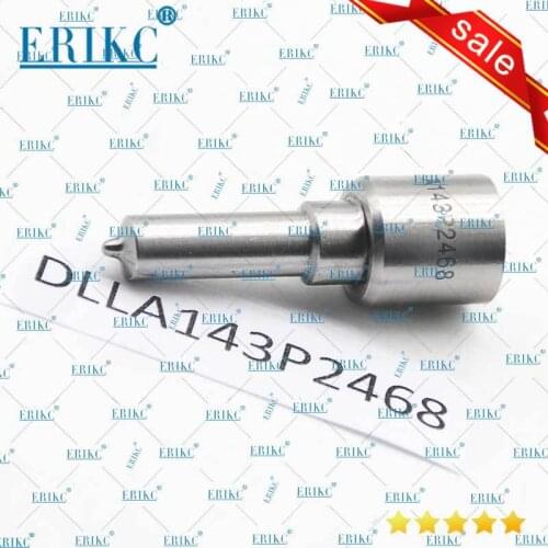 ERIKC 0 445 120 384 Common Rail euro 5 Injector Nozzle DLLA 143P2468 oem 0 433 172 468 fuel nozzle DLLA 143P2468 for Bosch