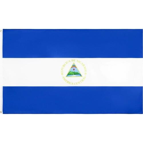 90x150 CM ni nic Nicaragua flag For Decoration