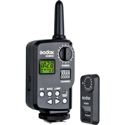 Godox Wireless Power Control Flash FT-16s Trigger Kit Remote For Godox TT850 TT860 Nikon Canon Flash Speedlite