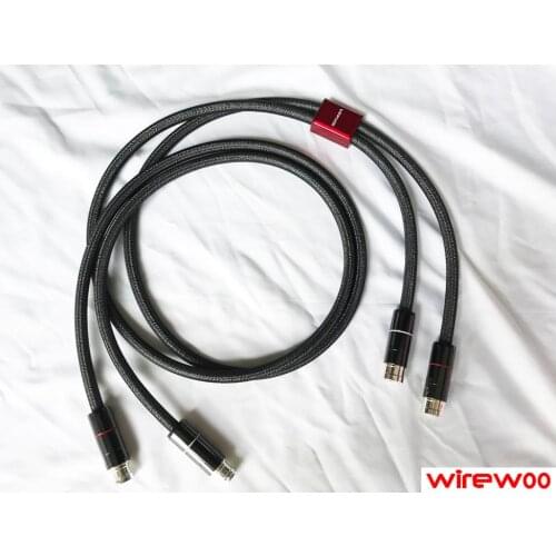 Hi-End wirewoo RHODIUM XLR-XLR audio cable-core plated rhodium - 1.5M