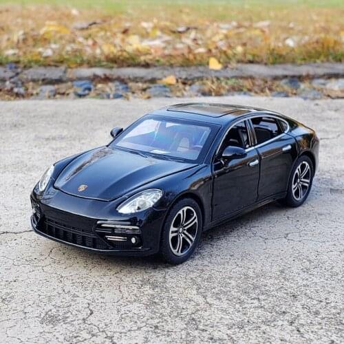 Railed/Motor/Cars/Bicycles Gift For Boyfriend Panamera Luxury Car Diecasts & Toy Vehicles ChiZhi 1:32 Alloy Model Childrens Toy