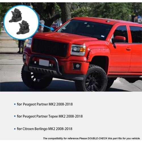 Washer Jet Nozzle Kit arts Portable Car Front Windscreen Unique POrnaments for Peugeot Partner Tepee MK2 2008-2018