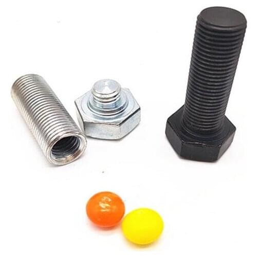 Stash Diversion Container Box Secret Bolt Container Safe Hidden Metal Screw Storage Cash Money Hide Storage