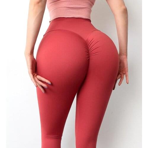 ATHVOTAR Yoga High-Waisted Leggins Push Up Leggings Yoga Sport Women Fitness Workout High Flexibility