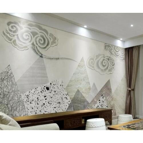 Bacal Custom wallpaper mural 3d photo modern minimalist abstract geometry wall decoration painting wall papers home decor