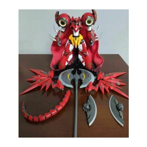 Unassembled MJH getter-1 model kit , getter Robo Devolution