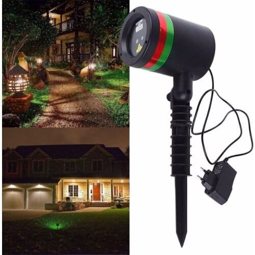 2019 Newest Waterproof Laser Star Light Projector Outdoor Show Home Garden Christmas Decor