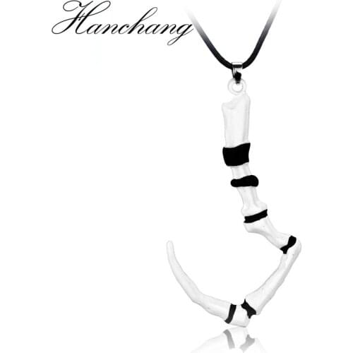 Game Series Dota 2 Necklace Pendant Butcher Dragon claw Hook Pendant Necklace Immortal Dragon Talon Hook Alloy Dota2 Necklace