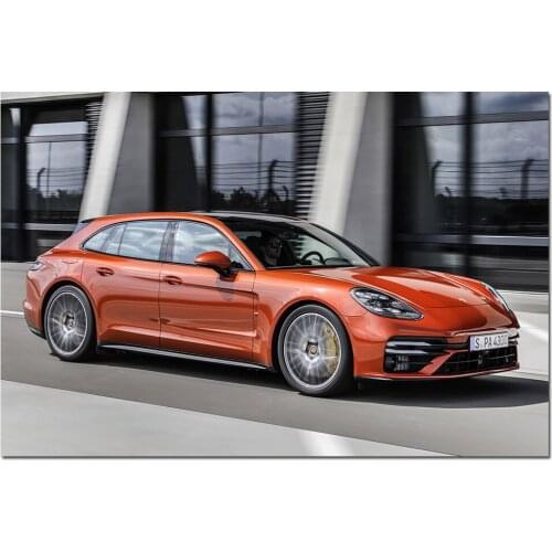 Panamera Turbo S Car Wallpaper Wall Art Poster Print Canvas Paintings for Home Room Decor