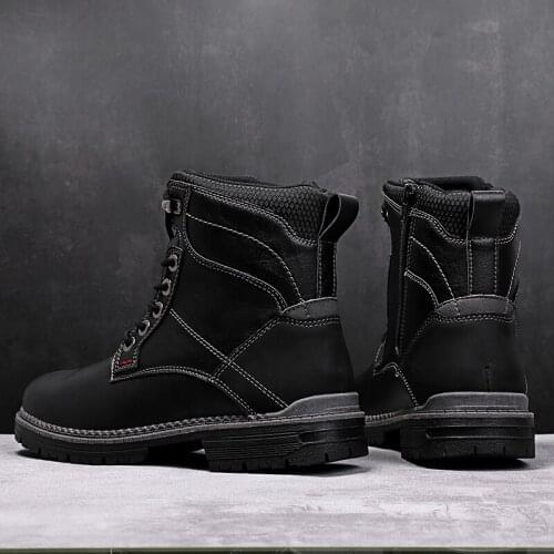 Para leather zapatos vintage dress 2020 sneaker sale sapatos Shoes botas casuales comfortable shoe cuero leisure sport Light de