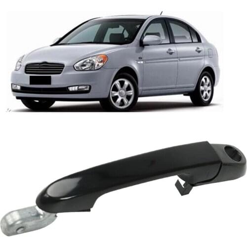 Car Front Left Driver Side Outside Exterior Door Handle for Hyundai Accent 2006-2011 82650-1E000