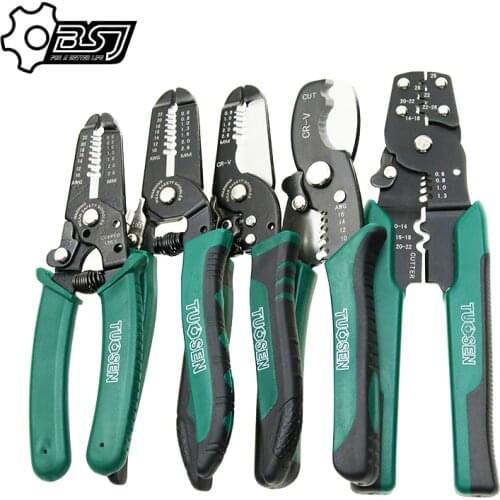 Wire Stripper Decrustation Pliers Multi tool Repair Tool Pliers Cable Wire Stripping Pliers Crimping Tool Pliers Combination