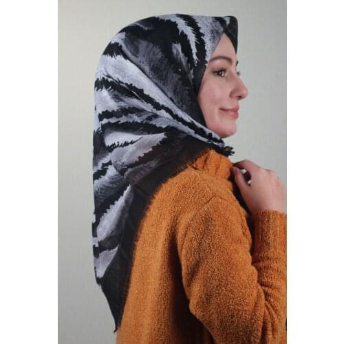 POLOİST LINEN FLAMLI SCARF DESEN-297 - RENK-20