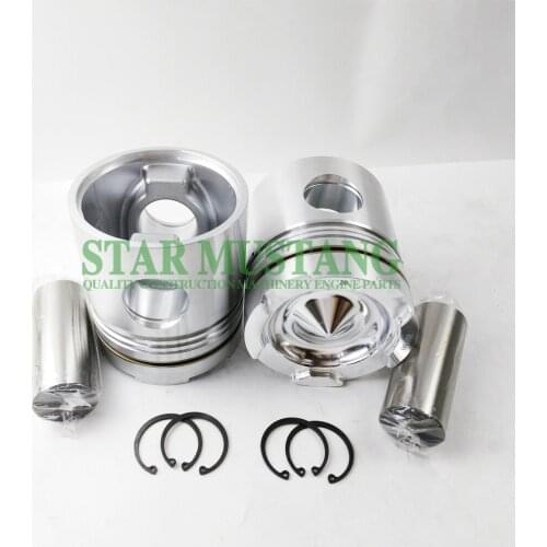 NT855 Piston with Pin and Circlip 3017349