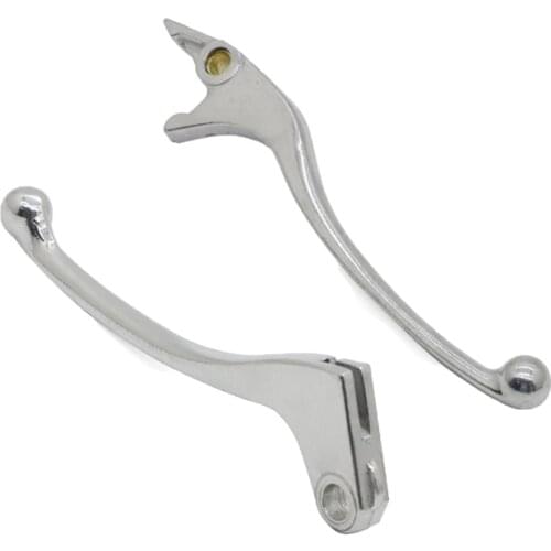 Motorcycle Front Brake Clutch Levers Handle Grips For Honda Grom 125 Z125 CB CBR 250 300 500 CBR250 CB300 Aluminum Handle Lever