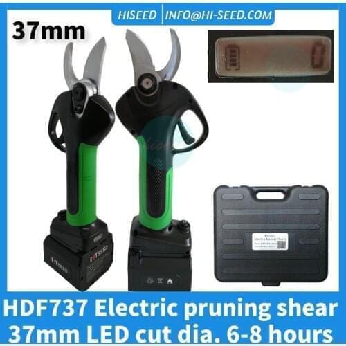 Gardening garden pruning shears labor-saving fruit branches hydraulic scissors charging thick branches labor-saving scissors