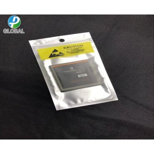 10000pcs 8*13.5cm Self-sealing Electronic Components Batteries Anti Static Plastic Packaging Bag zip lock Storage Package Bags