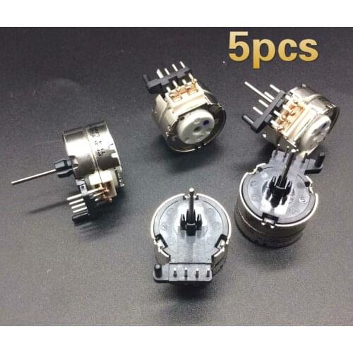 5pcs Pointer Motor Gauge Fuel Temp RPM Stepper Motor PM20T-036 car engin motor for Audi motor A6 Peugeot Fiat