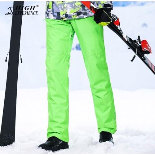Winter Mens Ski Pants Mens Snow Pants Waterproof Snowboarding Pants Men Thicken Winter Pants Men Thermal Skiing Trousers Male