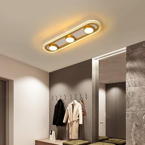 Modern LED Aisle Decoration Ceiling Lights Home Surface Mounted For Bedroom Living Room Corridor Balcony Indoor Lighting Lights