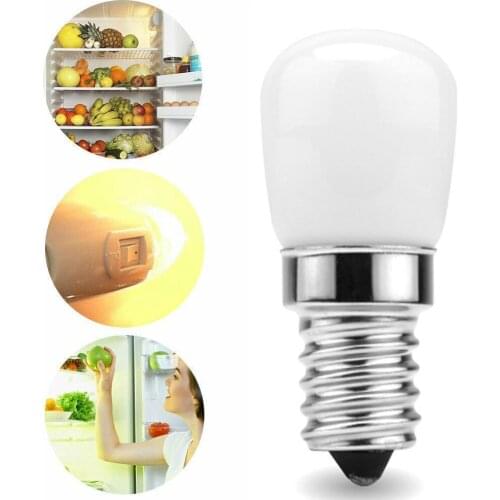 3W Led Refrigerator Lamp LED E14 Fridge Light Bulb Refrigerator Corn Bulb Spotlight Lighting Cold/Warm White Lamp