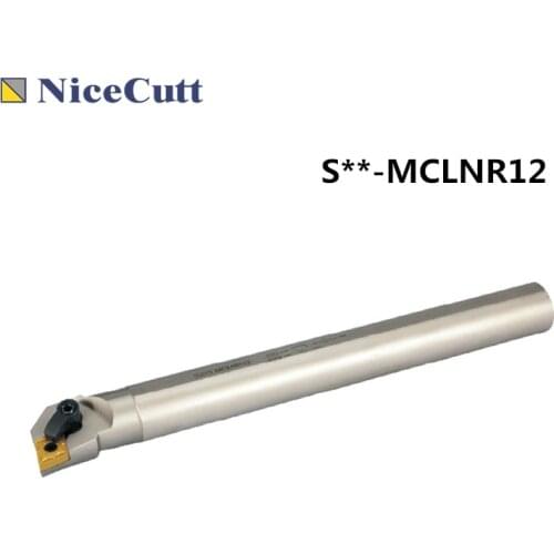 Nicecutt Lathe Tools S**-MCLNR 12 Internal Turning Tool Holder For CNMG Turning Insert Blade инструменты