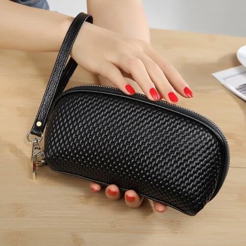 Wmnuo Women's Clutches With Zippers