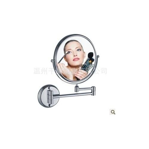 Factory direct wall mirrors copper makeup mirror beauty mirror round