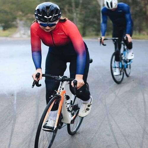 Womens cycling shirt long sleeve cycling jersey maillot ciclismo hombre Shirt Bicycle MTB Motocross clothing