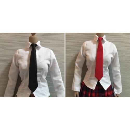 1/6 Scale Clothes/Shirt/Suit Tie Necktie for 12'' Female Action Figure