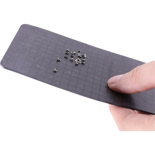 1PC 165*65 mm Universal Magnetic Screw Mat Work Pad Memory Mat Chart Screw Sort Guard Keeper Chart Mat Mobile Phone Repair Tools