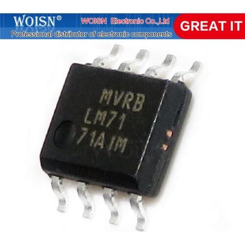 1pcs/lot LM7171AIM LM7171 LM7171BIM SOP-8 In Stock