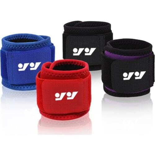 1PC Adjustable Wrist Support Brace Sports Training Wristband Men and Women Gym Wrestle Professional Sports Protection Wrist Band