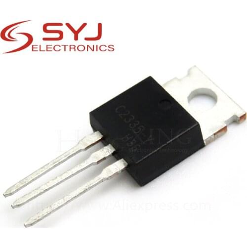 10pcs/lot 2SC2335 C2335 C2335-Y TO-220 In Stock