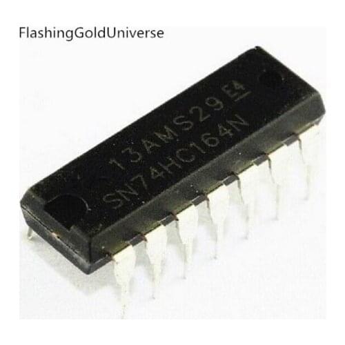 100pcs/lot SN74HC164N 74HC164 DIP-14 New original