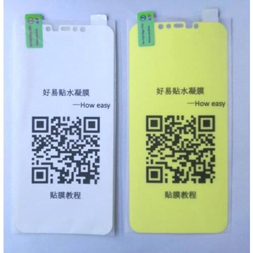 100D Front Hydrogel Film For OPPO Realme Realme Q3 Pro Screen Protector Realme Q3 Q3i Nano Protective Film Not Glass