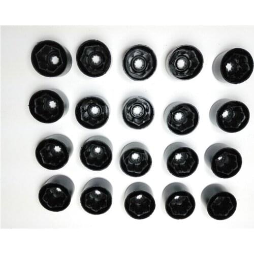 20 pcs/a pack for Vw Santana Passat B5 Jetta Lavida Polo Sagitar Magotan Touran wheel cap tyre screws cover bolt Wheel Bolt Caps