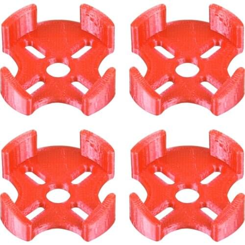 4 pcs 3D Printed Printing TPU Motor Cover Protection Seat Protector for 2204 to 2306 Brushless Motor DIY FPV Racing Drone