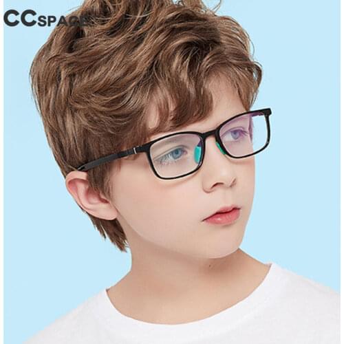49142 TR90 Children Anti-blue Ultralight Adjustable Legs Optical Fashion Computer Glasses