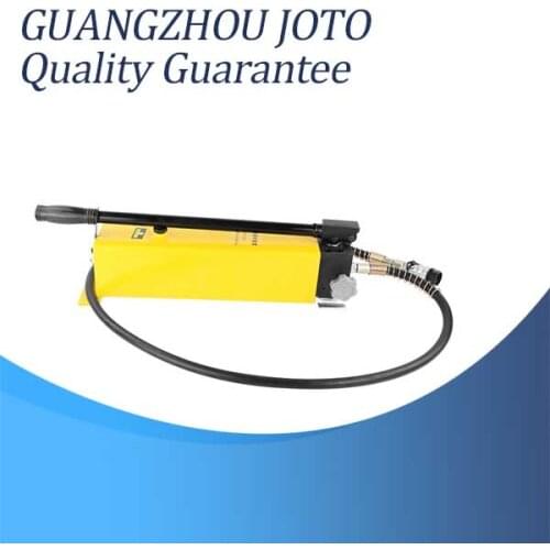 70MPA Square Manual oil Pressure Pump Single Loop Pump