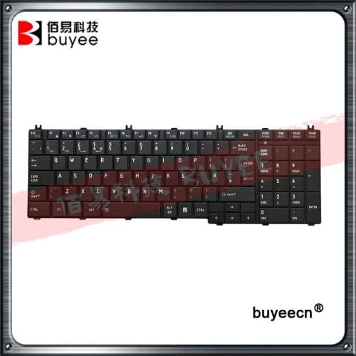 English Keyboards Replacement For Toshiba Satellite C650 C650D C655 C655D C660 C660D C665 C665D C670 C670D UK Keyboard Tested