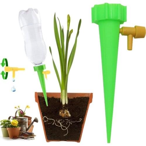 Automatic Drip Irrigation System Plant Garden Watering Tip Greenhouse 1Pcs New2021 Hot sale Adjustable Automatic Waterer Tools
